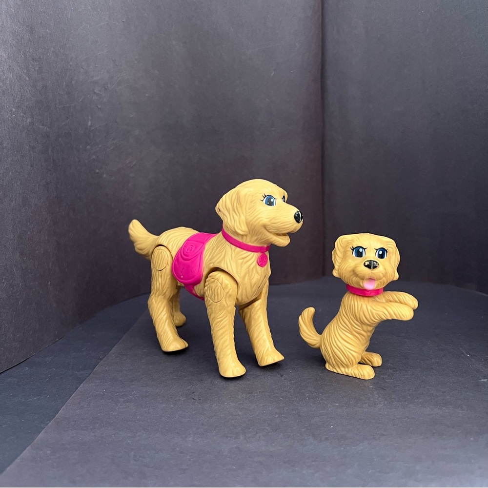 Mattel Dog Barbie Doll Pets & Animals